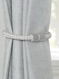 Laura Ashley silver magnetic tiebacks set - British product