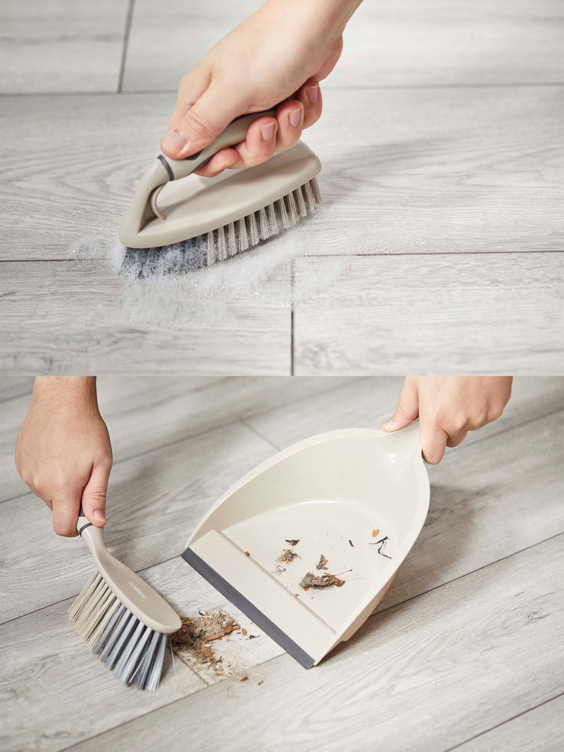 Tower grey 8 piece cleaning set - British product