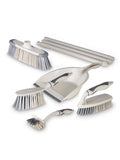 Tower grey 8 piece cleaning set - British product