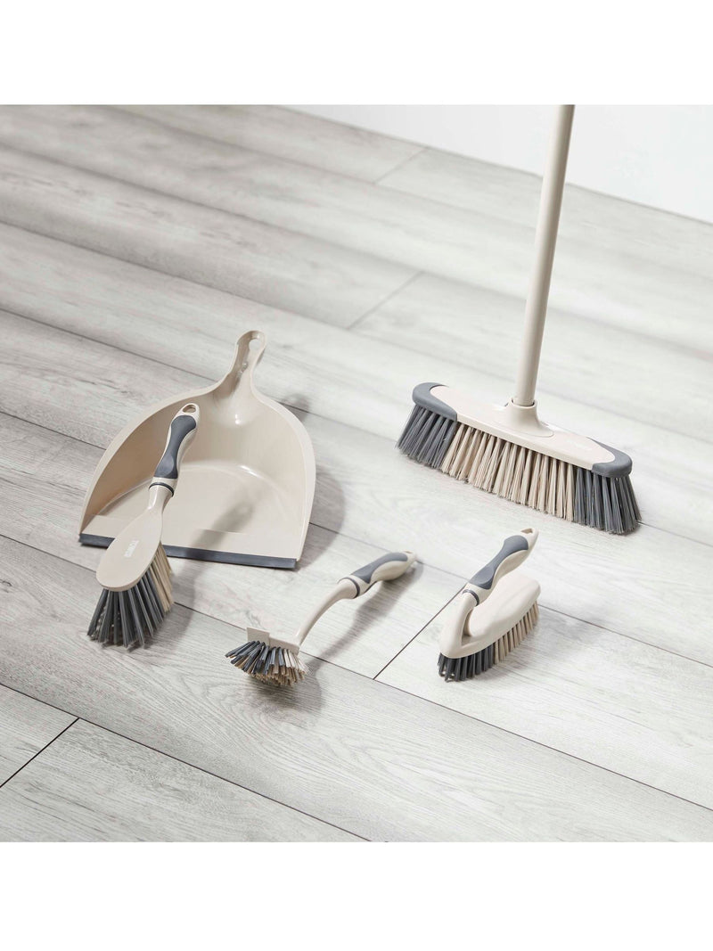 Tower grey 8 piece cleaning set - British product