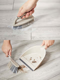 Tower grey 8 piece cleaning set - British product