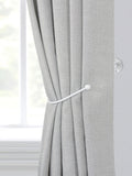 Laura Ashley swing holdbacks matt white set of 2 - British product