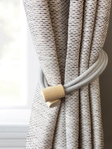 Next Laura Ashley Adelie Grey Magnetic Tiebacks Set of Two- Buy online at McGrocer