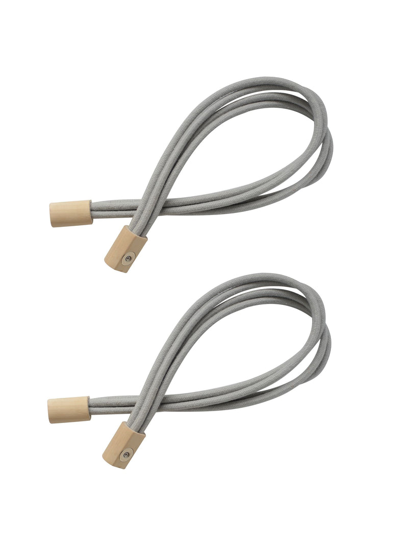 Laura Ashley grey magnetic tiebacks set of two - British product