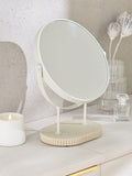 38.5cm height vanity mirror with 5x magnification, imported from the UK