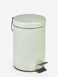 Sage Green Soft Close Pedal 3 Litre Bin