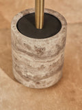 N. Premium marble toilet brush, imported from the UK