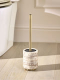 N. Premium marble toilet brush, imported from the UK