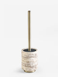N. Premium marble toilet brush, imported from the UK