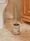 N. Premium marble toilet brush, imported from the UK
