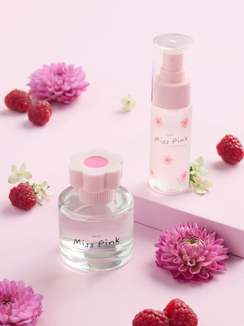 Miss Pink Kids Light Perfume and Body Mist Gift Set 50ml, UK version