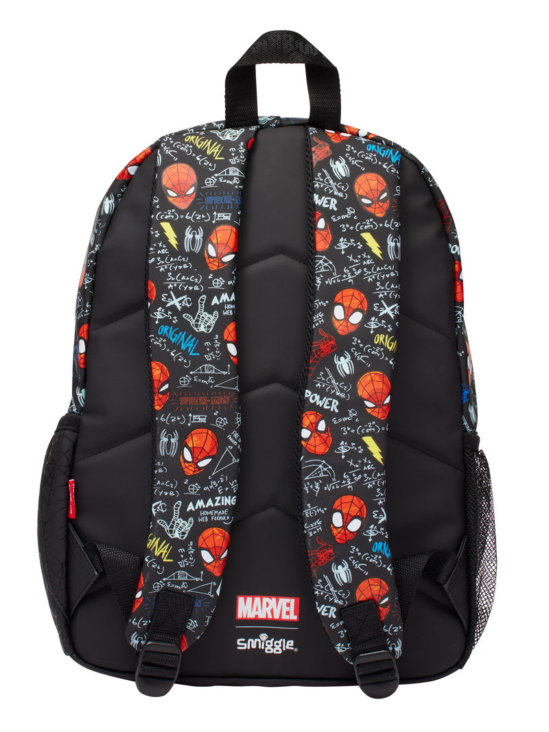 Smiggle Spider-Man Classic Backpack (British brand)