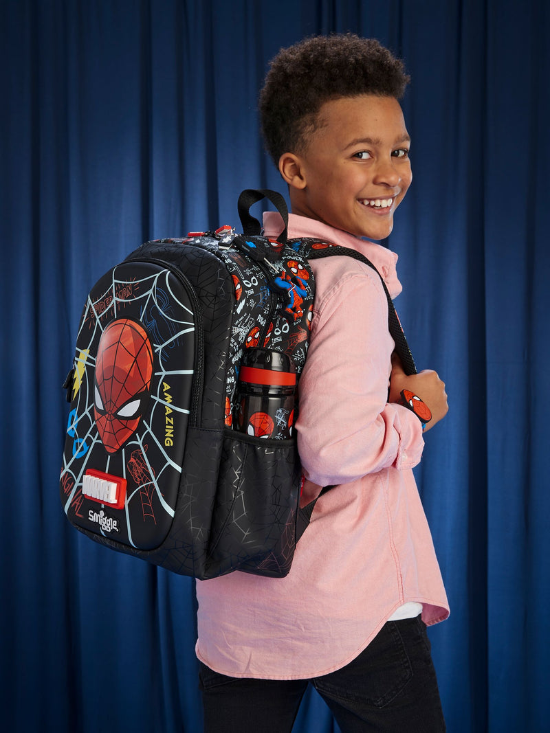 Smiggle Spider-Man Classic Backpack (British brand)