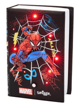 Next Smiggle Black Spider-Man Light Up Booksafe- Buy online at McGrocer