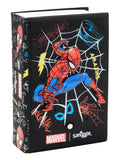 Smiggle Spider-Man Light Up Booksafe with lockable compartment, UK version