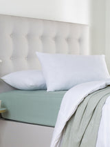 Next Slumberdown Anti-Allergy Super Support Firm Side Sleeper White Pillow- Buy online at McGrocer
