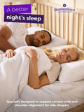 Slumberdown Anti-Allergy Super Support Firm Side Sleeper White pillow (British brand)