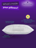 Slumberdown Anti-Allergy Super Support Firm Side Sleeper White pillow (British brand)