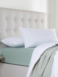 Slumberdown Anti-Allergy Super Support Firm Side Sleeper White pillow (British brand)