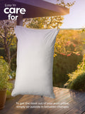 Slumberdown Wool Pillow for Medium Back Sleepers in White (British brand)