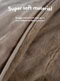 Slumberdown luxury heated throw faux mink - British product