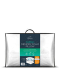 Snuggledown Firm Side Sleeper Memory Foam Pillow (British brand)