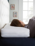 Snuggledown Firm Side Sleeper Memory Foam Pillow (British brand)