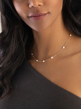 Next Beaverbrooks Yellow Gold Plated Freshwater Cultured Pearl Necklace- Buy online at McGrocer