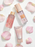 Just Pink mini travel bath and body gift set, UK version