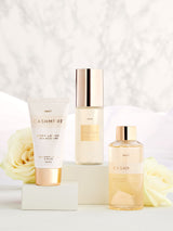 Next Cashmere Mini Travel Bath and Body Set with Shower Gel, Body Mist, and Lotion- Buy online at McGrocer