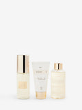 Cashmere bath and body travel set with shower gel, body mist, and lotion - British product