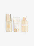 Cashmere bath and body travel set with shower gel, body mist, and lotion - British product