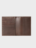 Osprey London The Compass leather passport holder, imported from the UK