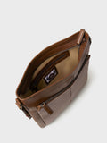 Osprey London brown leather cross-body bag (British brand)