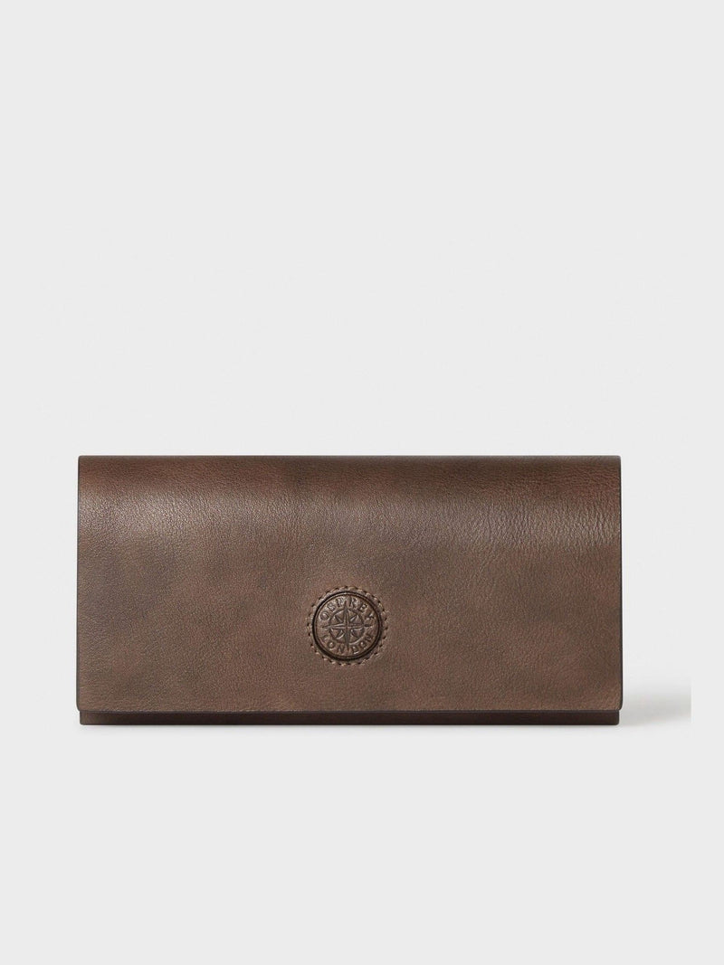 Osprey London Compass glasses case in tan, UK version