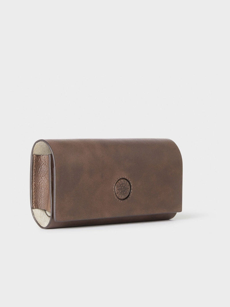Osprey London Compass glasses case in tan, UK version