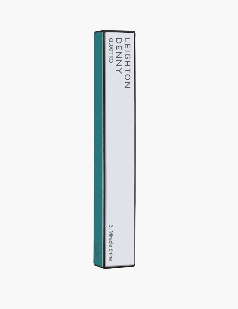 Leighton Denny Quattro 4-in-1 nail buffer, UK version