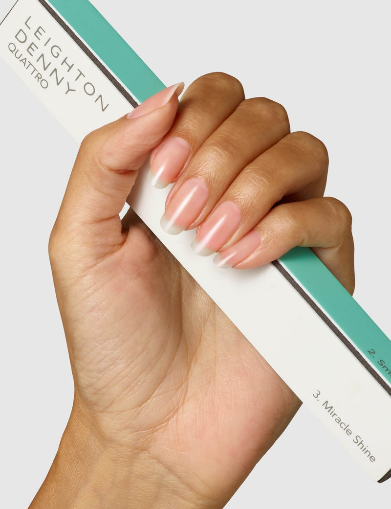 Leighton Denny Quattro 4-in-1 nail buffer, UK version