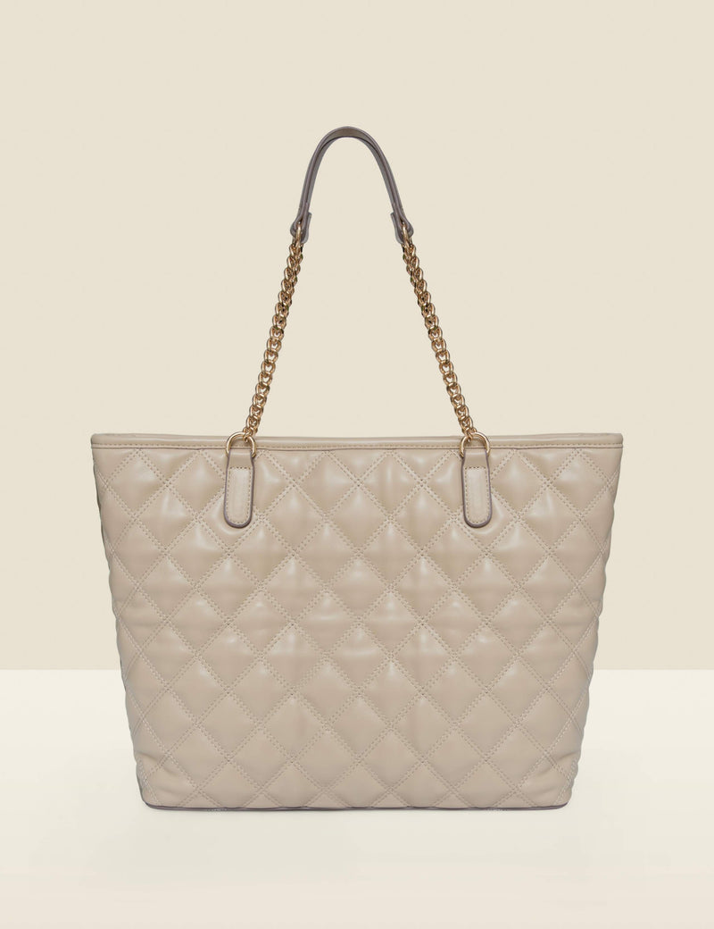 Sosandar quilted chain strap tote bag, UK version
