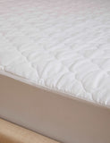 Sleep Solutions quilted waterproof extra deep mattress protector (British brand)