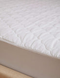 Sleep Solutions quilted waterproof extra deep mattress protector (British brand)