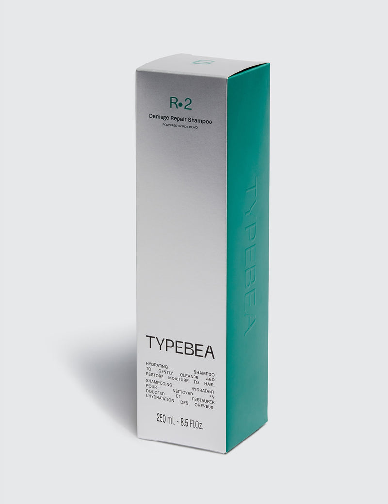 TYPEBEA R.2 Damage Repair Shampoo 250ml (British brand)