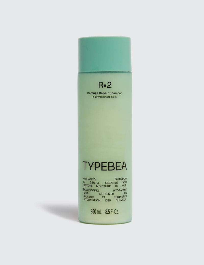 TYPEBEA R.2 Damage Repair Shampoo 250ml (British brand)