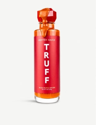Truff black truffle hotter hot sauce 170g, imported from the UK