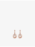 Chopard Happy Spirit diamond earrings 18ct white-gold 0.19ct (British brand)