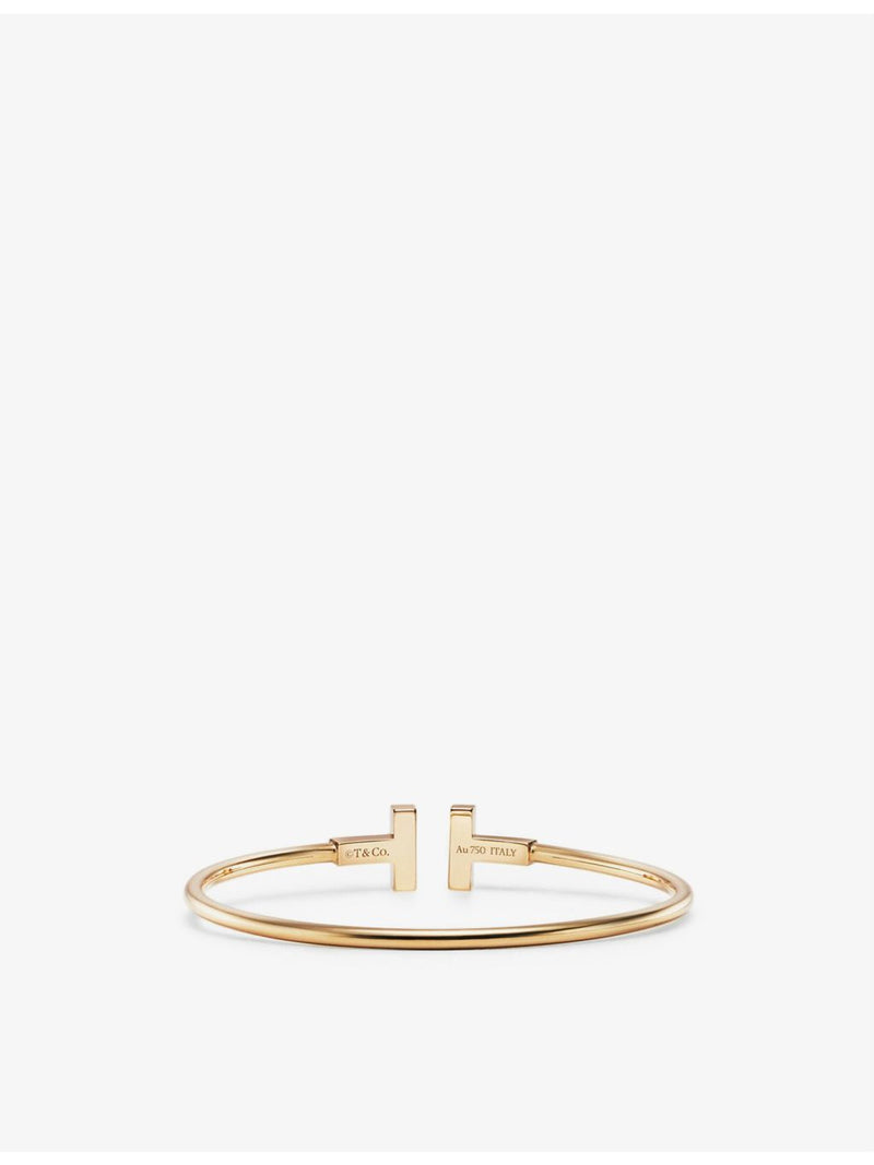 Tiffany & Co. T motif mother-of-pearl bracelet (British brand)