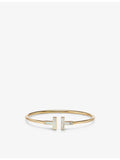 Tiffany & Co. T motif mother-of-pearl bracelet (British brand)