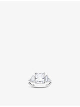 selfridges Thomas Sabo Magic Stones Sterling Silver and Zirconia Cocktail Ring- Buy online at McGrocer