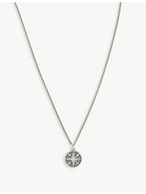 selfridges Serge DeNimes Compass Sterling Silver Necklace 37.5cm- Buy online at McGrocer