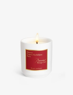 Maison Francis Kurkdjian Baccarat Rouge 540 scented candle 280g, UK version